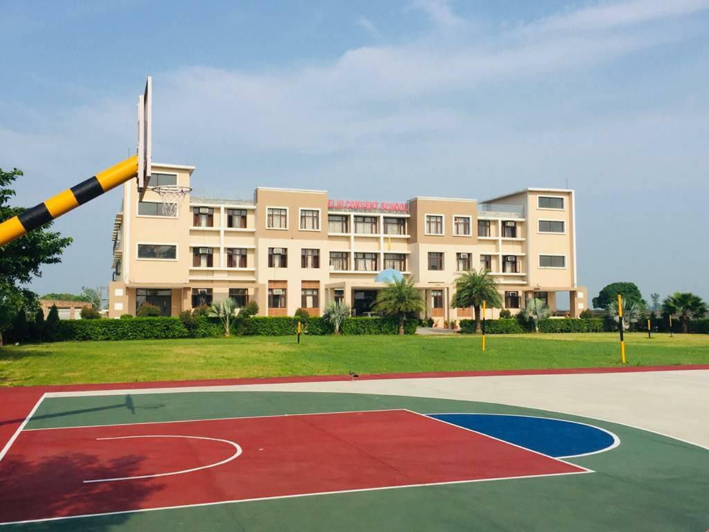 Main Building Entrance